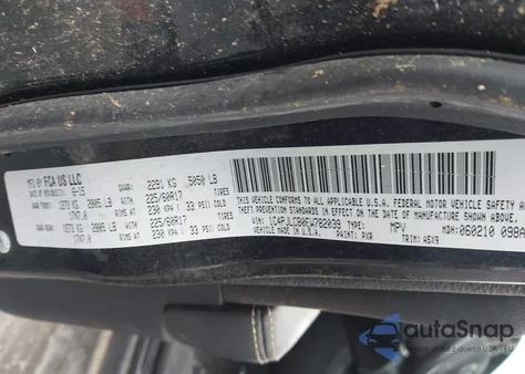 2015 Jeep Cherokee Latitude z USA, uszkodzony, nr VIN 1C4PJLCB0FW782039